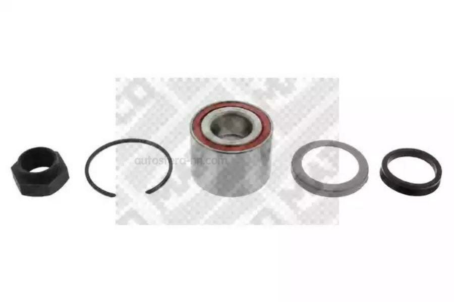 MAPCO 26322 Подшипник ступицы задний к-т PEUGEOT 206 (2A/C) 1.4 i 106 II (1) 1.1 i CITROEN SAXO (S0 S1) 1.1