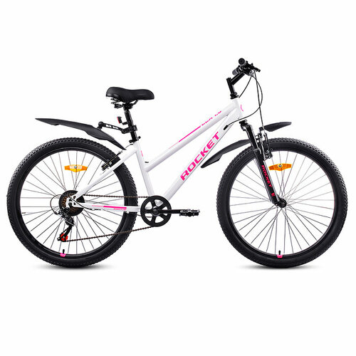 Велосипед 26 Rocket Vela 10 цвет белый размер 15 1673000₽
