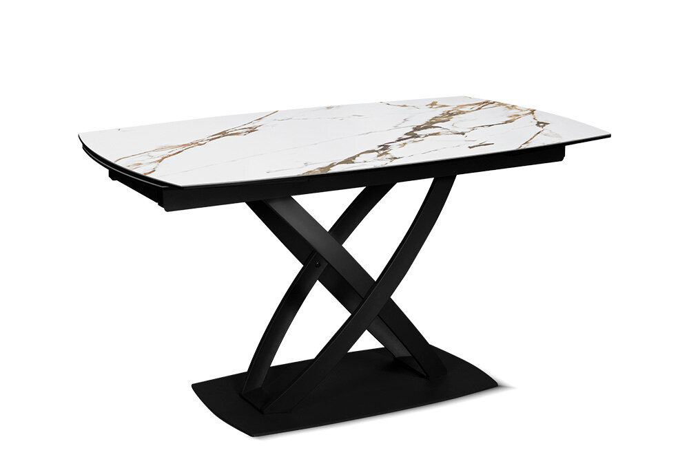 фото Стол tulum 140 rose gold cer