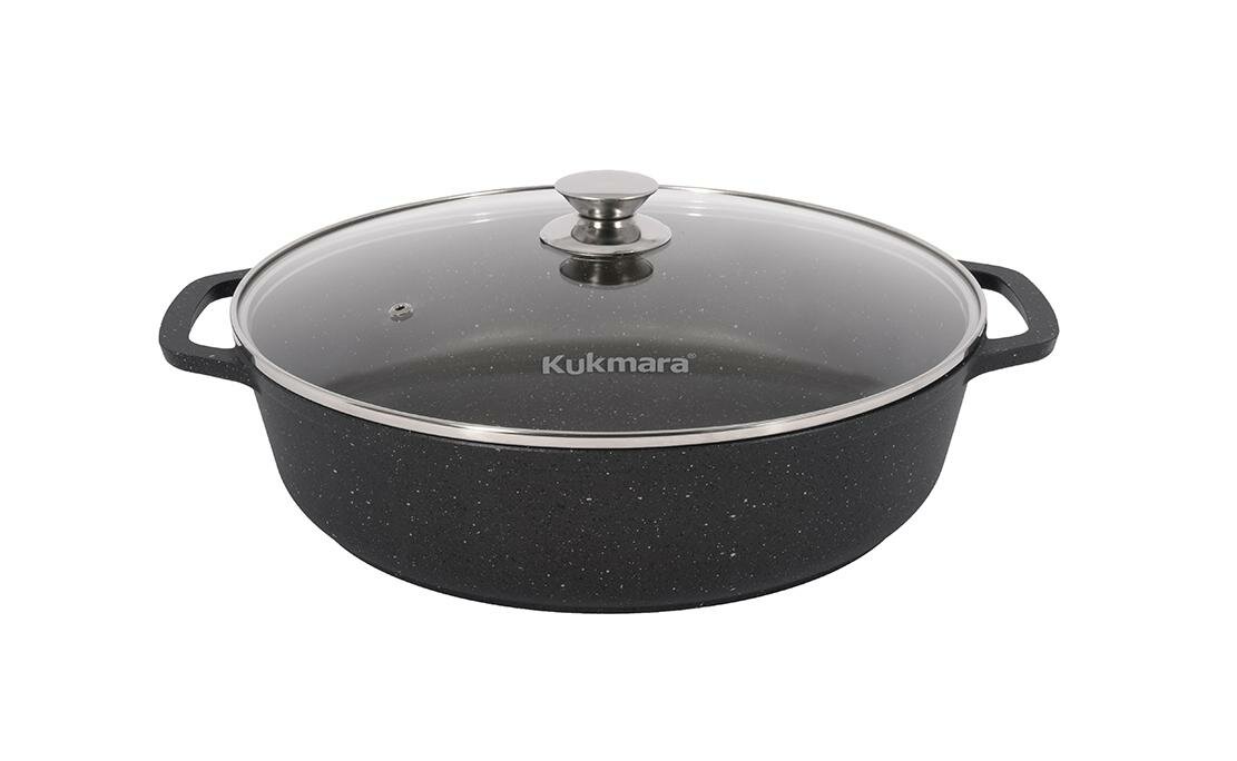фото Сотейник KUKMARA Мраморная 32 см, арт. смт3281а