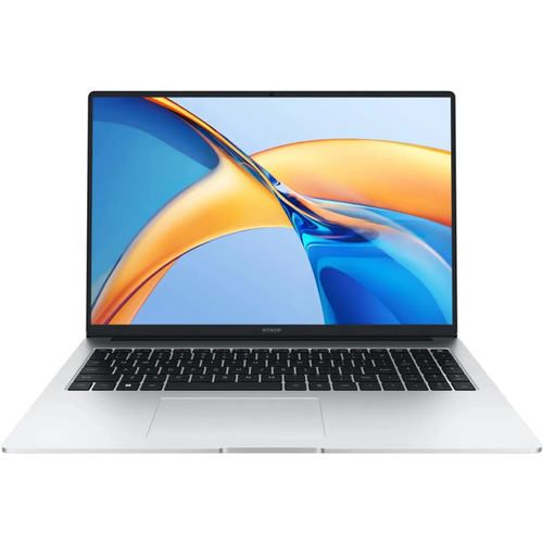 16 Ноутбук HONOR MagicBook 16X 2024 AMD Ryzen 5 7640HS RAM 16 ГБ SSD 1000 ГБ AMD Radeon 760M Win11Pro серебристый Русско-английская раскладка 9722200₽