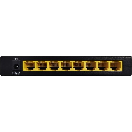 Коммутатор Origo OS1208/A1A 8 port 10/100 Мбит/с