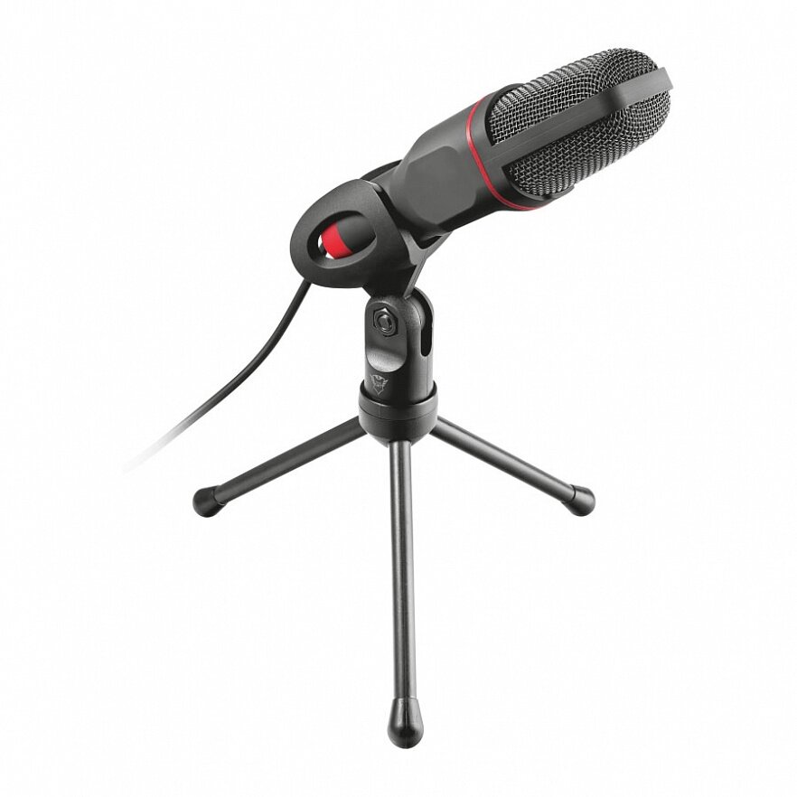 Микрофон Trust GXT 212 MICO, черно-серый