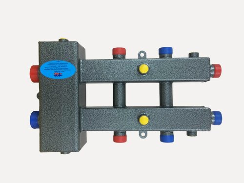 Изображение товара Гидравлический разделитель с коллектором на 3 контура ГРК-3