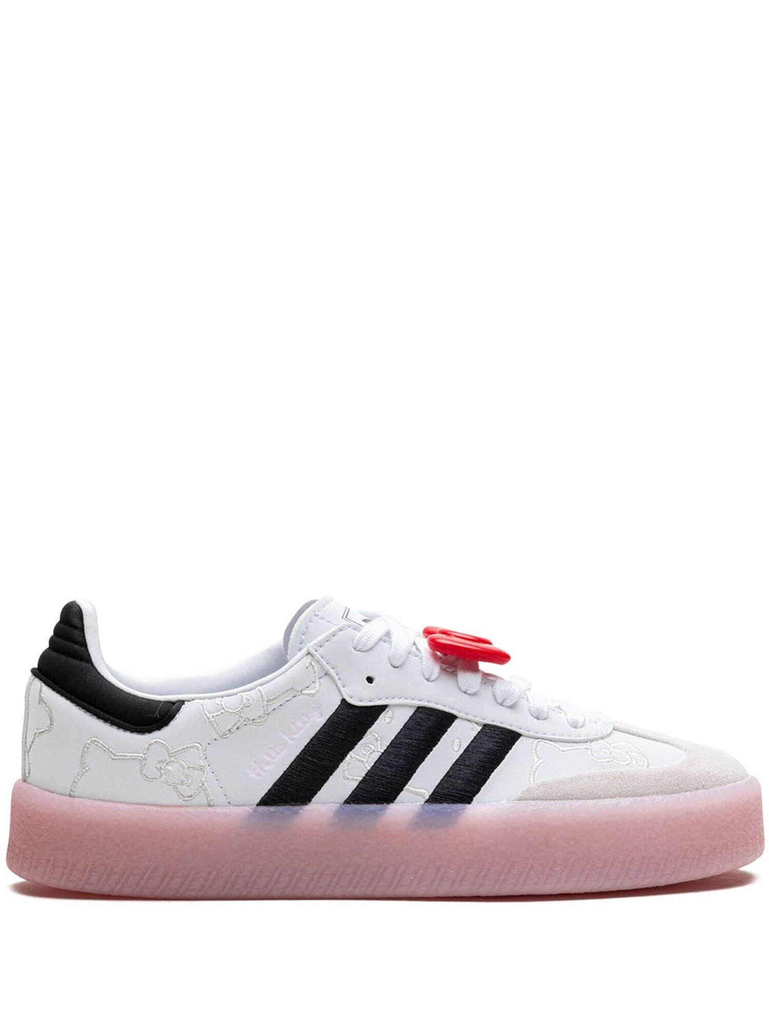 Кроссовки adidas Sambae 'Hello Kitty', размер 10,5 US, белый,