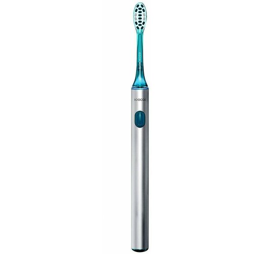 Электрическая зубная щетка SOOCAS Sonic Electric Toothbrush Spark серебристый 1 насадка 1829₽