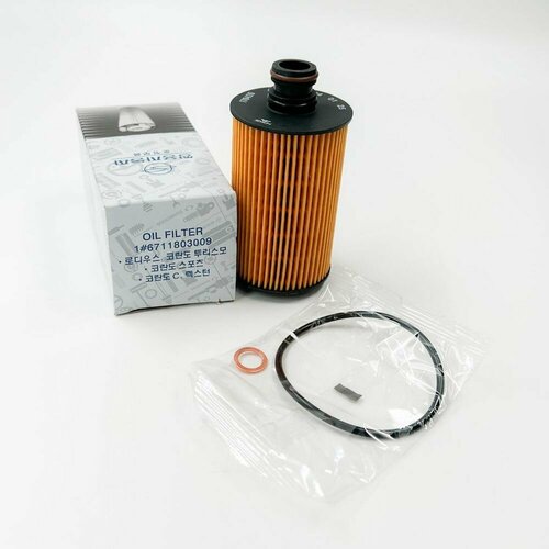 Фильтр масляный 6711803009 Ssang Yong Actyon NewSports Korando Stavic Ссанг Йонг 645₽