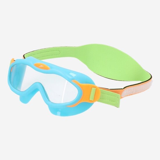 Speedo Очки-маска для плавания детские Очки для плавания/Biofuse Mask Infant Biofuse Mask Infant, blue/green