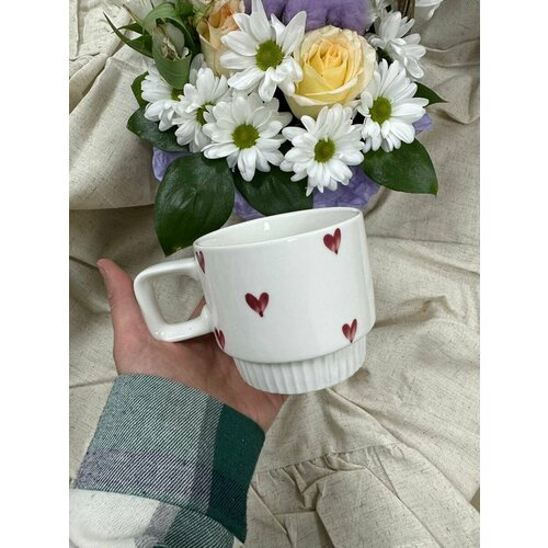 Кружка Сердечки 950₽