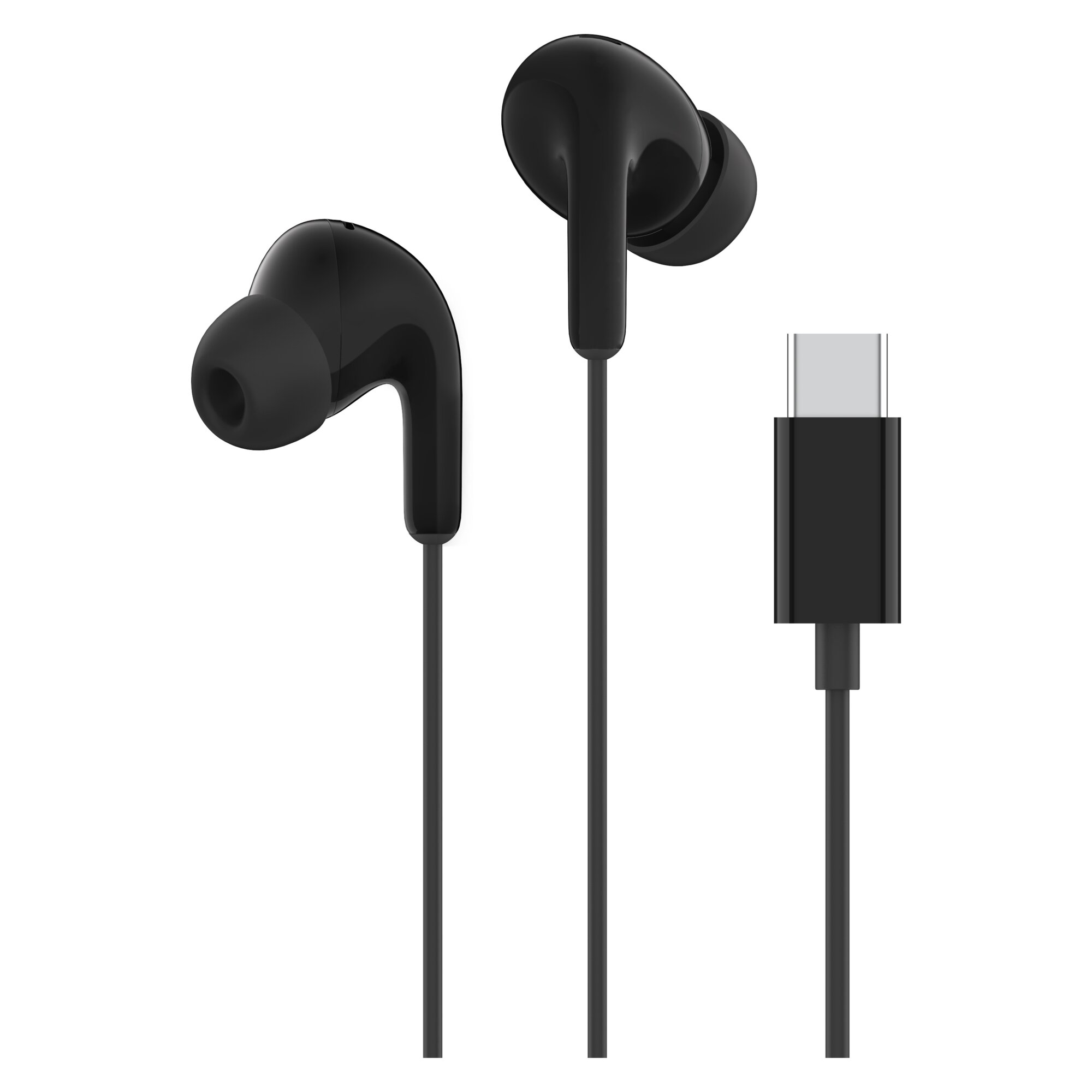 Xiaomi Mi Dual Driver In Ear Earphones black blue