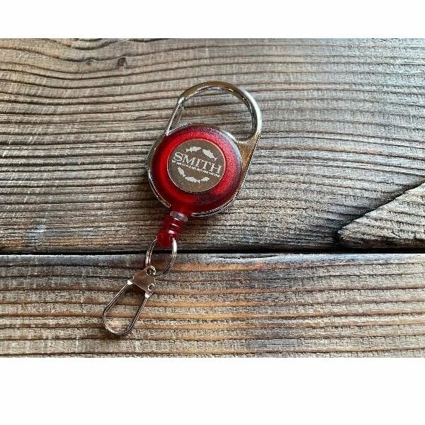 Ретривер Smith Carabiner Reel (red)