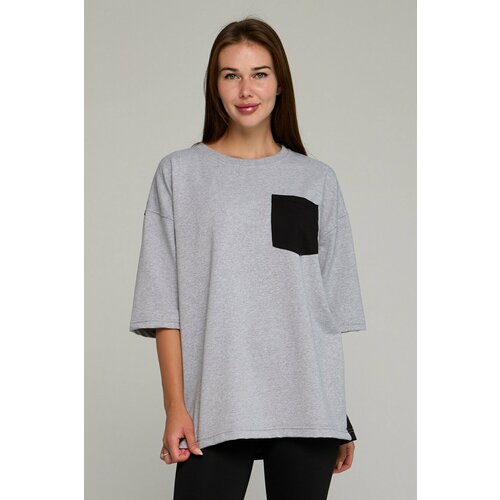 фото Футболка магазин толстовок, размер xs-44-unisex-(женский), серый