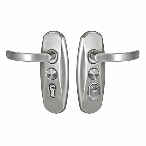 Фурнитура Mul-t-lock SH 300 - Матовый хром 29095₽