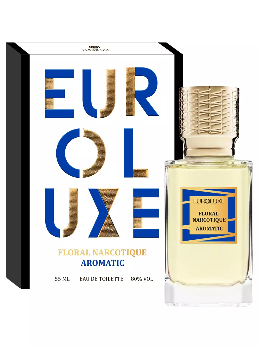 Euroluxe Floral Narcotique Aromatic туалетная вода 55 мл