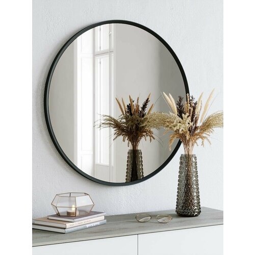 Круглое зеркало в раме 52 см