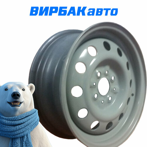 фото Диски штампованные accuride ваз 2103 13" 4/98