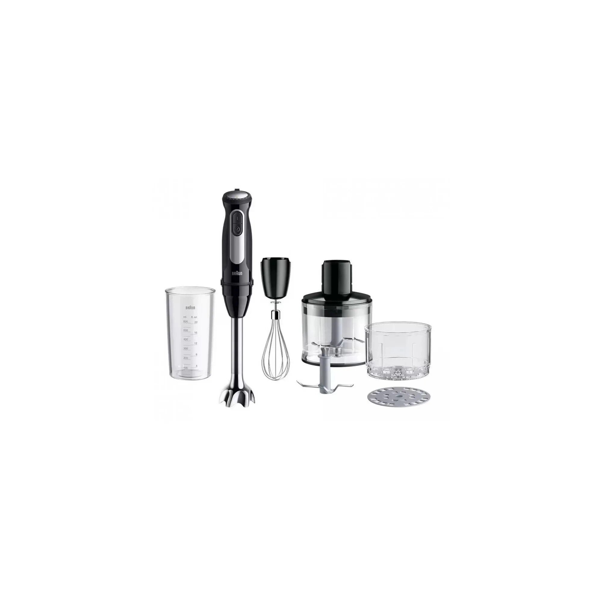 Блендер погружной Braun MQ55254MBK черный