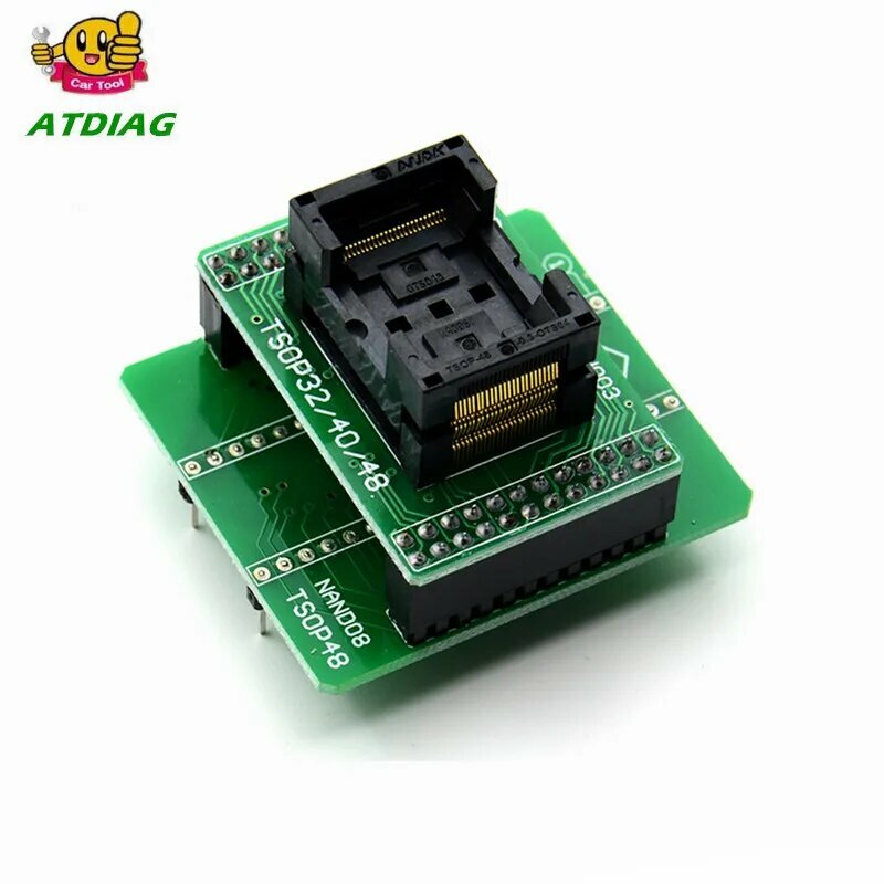 Новый адаптер/адаптер ANDK TSOP48 NAND08, разъем IC только для TL866II plus программатор для флэш-чипов NAND, FIXED V2