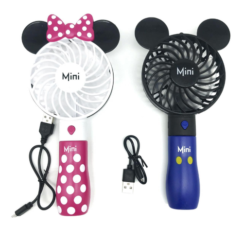 Вентилятор Микки Маус для сушки наращенных ресниц , цвет Белый