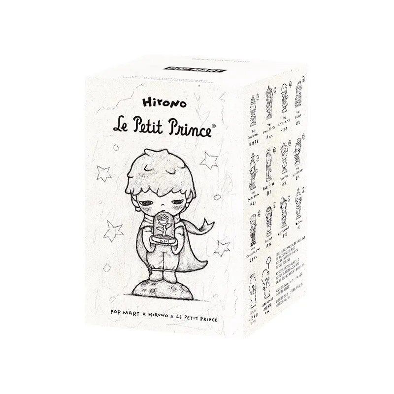 Фигурки Hirono × Le Petit Prince Luo Jiujiu, 1 pces