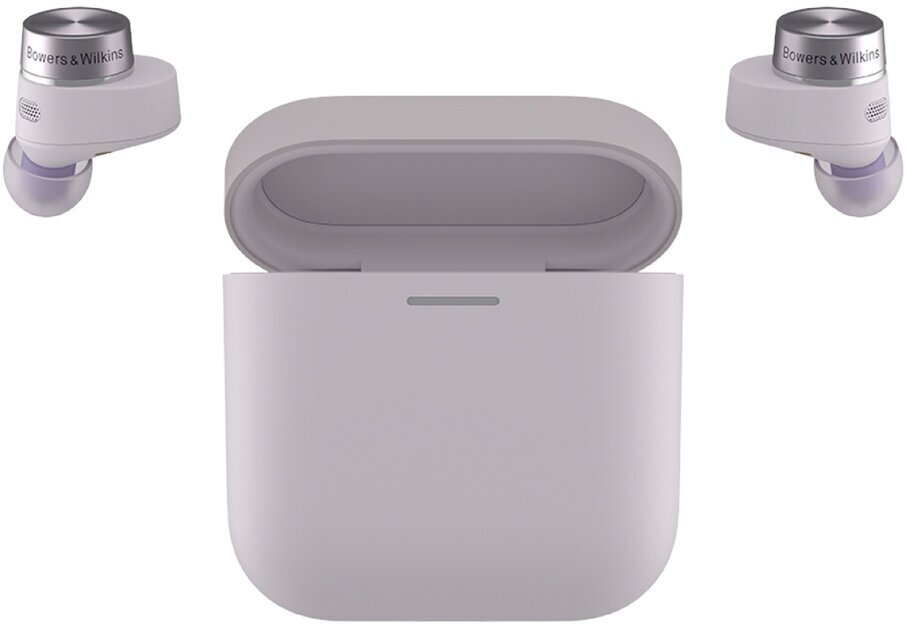 Беспроводные наушники Bowers & Wilkins Pi5 S2 Spring Lilac, активное шумоподавление — фото 1