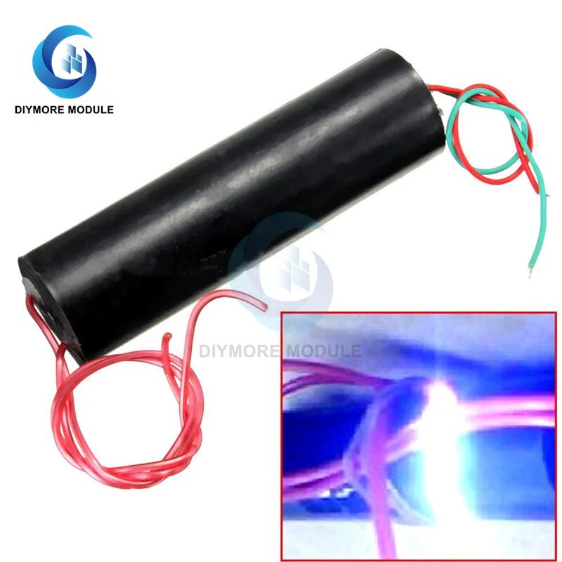 Diymore High-voltage Generator 3.7-7.4V 3-6V, 400KV 56mm