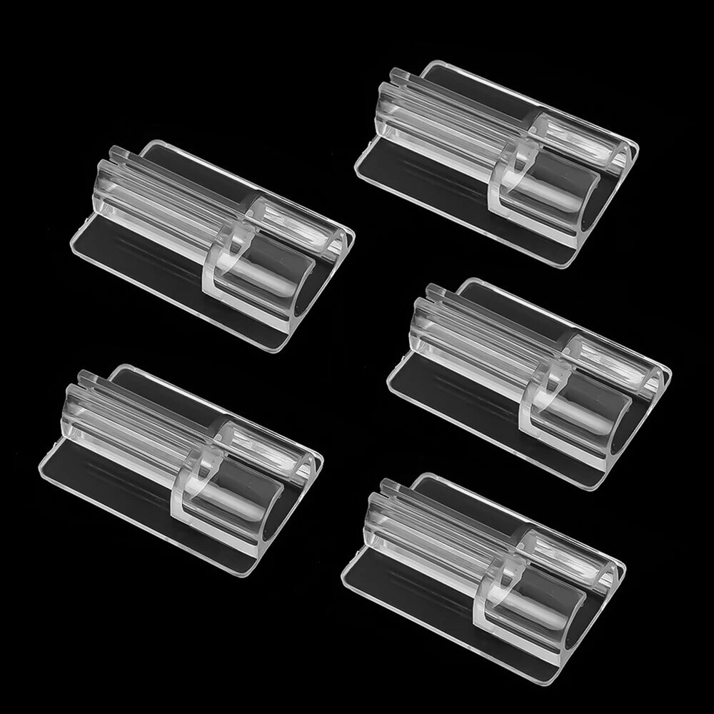 Протектор кабеля Liser прозрачный силиконовый, C-5Pcs