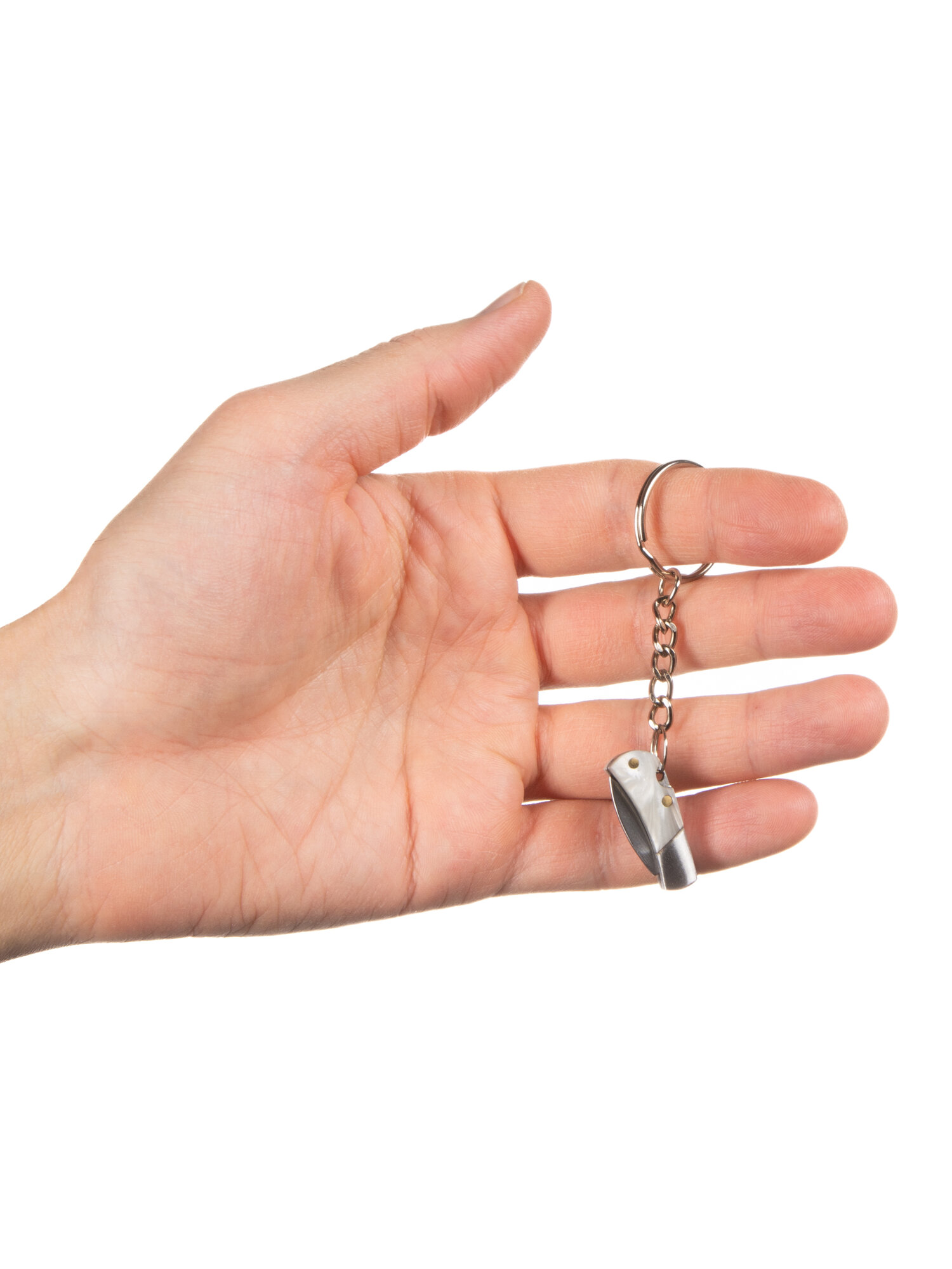 Брелок Saana, серебристо-серый — фото 1