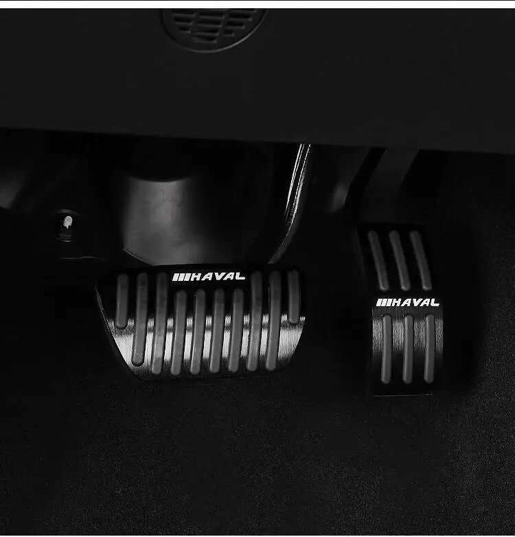 Педали Haval, черные 2шт, для Dargo, Jolion, F7, F7X, H6