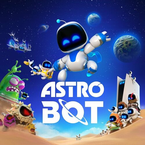 Игра ASTRO BOT для PlayStation 5 русские субтитры и интерфейс 10990₽