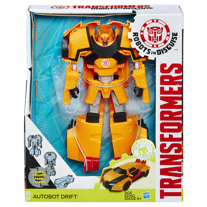 Фигурка трансформер Hasbro Transformers - фото №1