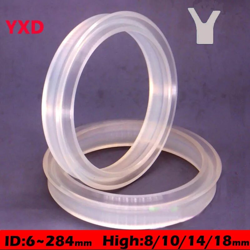 Полиуретановые уплотнительные кольца YXD, 50x42x10mm (3Pcs)