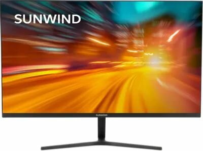 SunWind 27" SM-27FI401 черный IPS LED