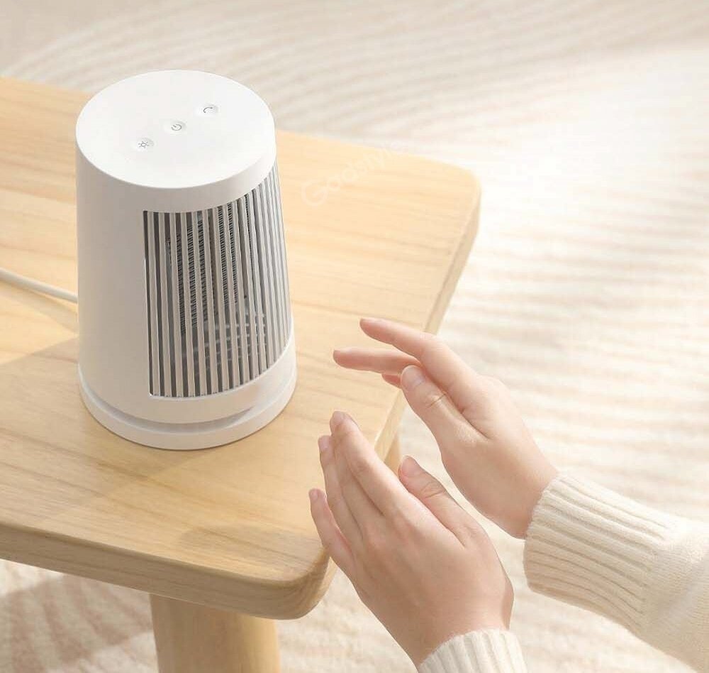 Изображение Обогреватель Mi Desktop Heater 600W (ZMNFJ01YM)
