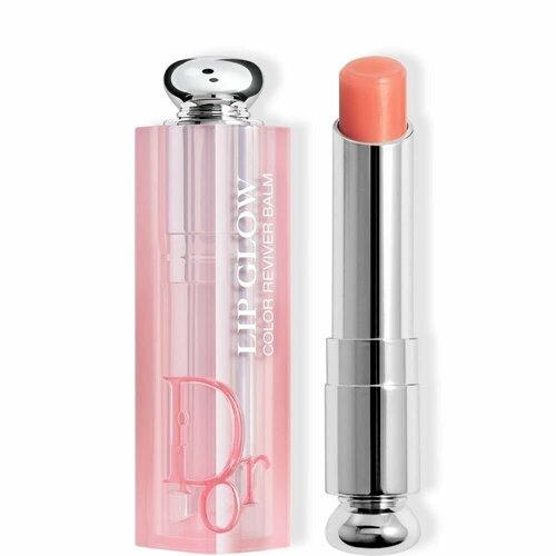 фото Dior dior addict lip glow бальзам для губ / оттенок 004 coral