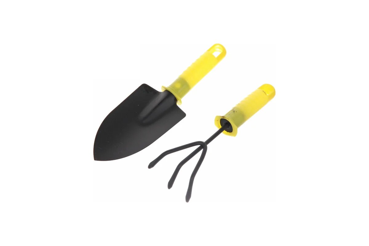 Добросад Чиполиносовок 22 см и рыхлитель 20 см - набор садовых инструментов 718-037