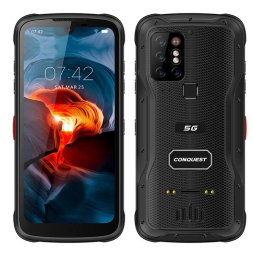 Смартфон Conquest S20 8256GB Чёрный 47540₽