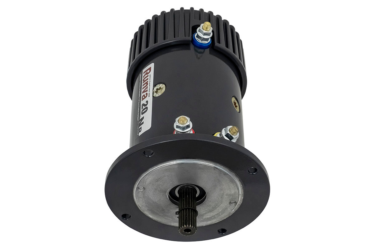 Мотор для лебедки Runva EWB20000 12V, выходная мощность: 2,9 кВт / 3,9 л. с. — фото 1