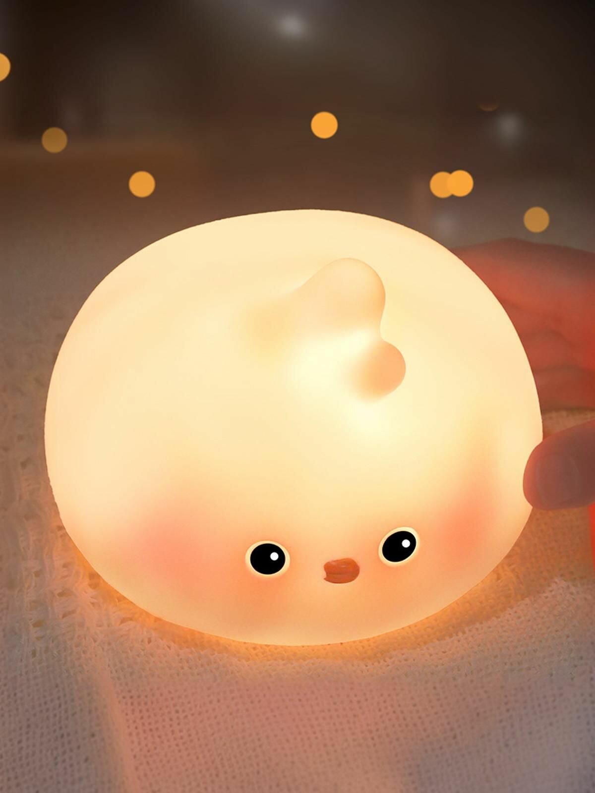 Ночник силиконовый антистресс "Night Chicken"