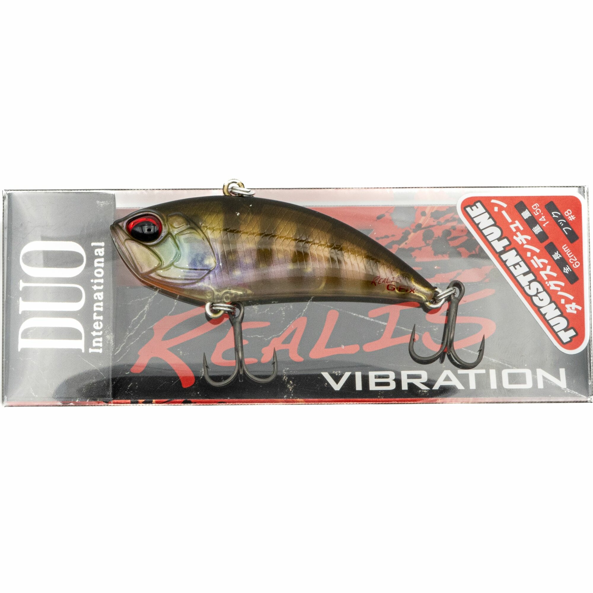 Виб DUO Realis Vibration 62 G-Fix, 14.5 гр, CCC3158