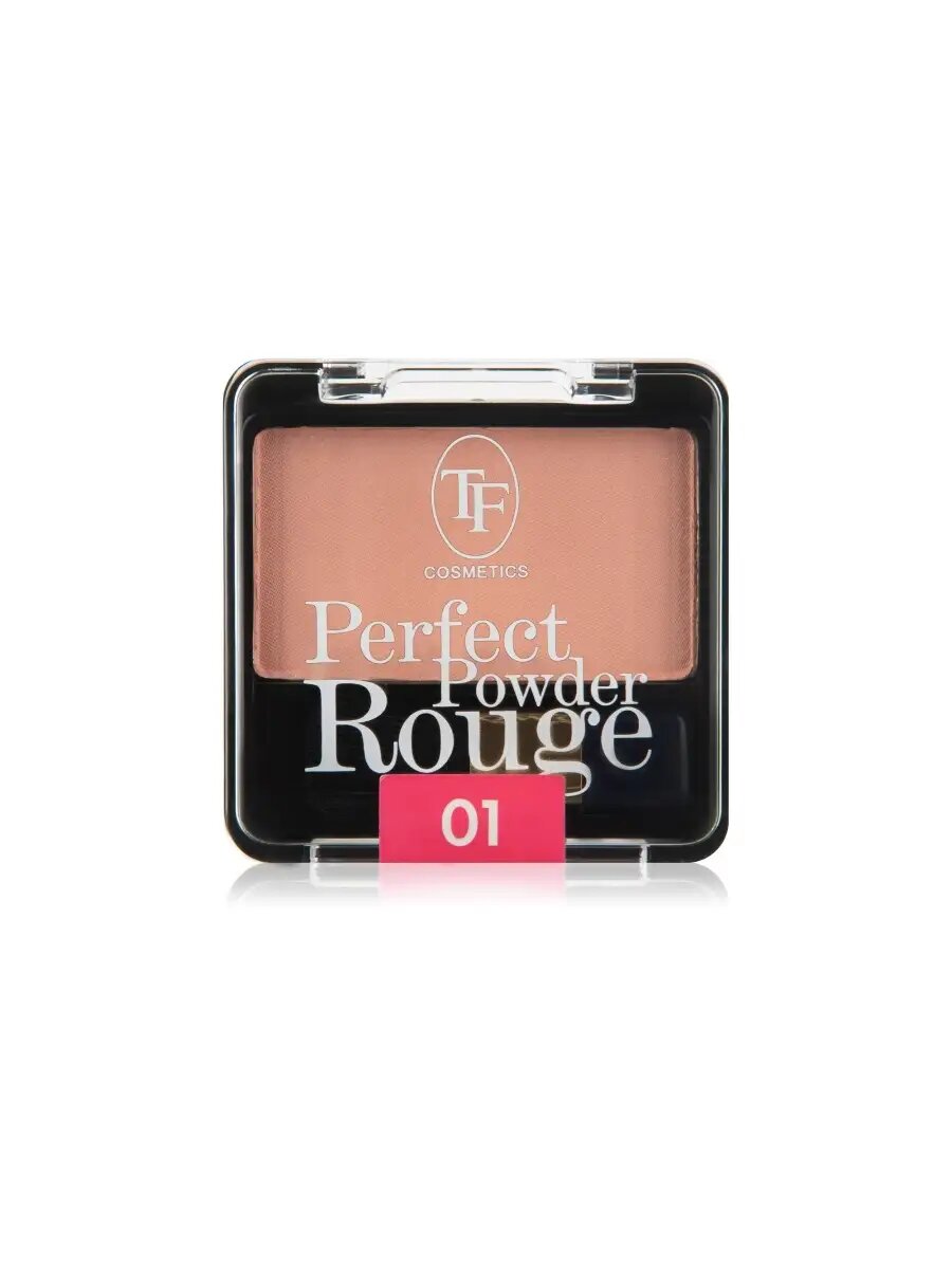 Для лица компактные Perfect Powder Rouge 01 розовые лепестки