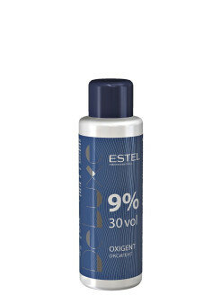 Оксигент для волос 9 % DE LUXE (60 мл)
