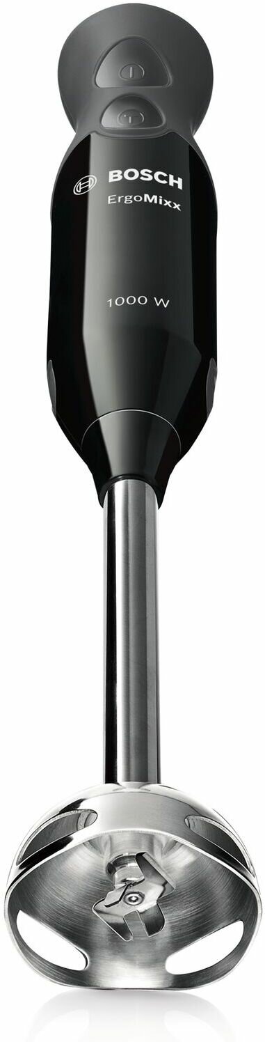 Погружной блендер Bosch MS6CB6110 с мерным стаканом, 1000 Вт, черный — фото 1