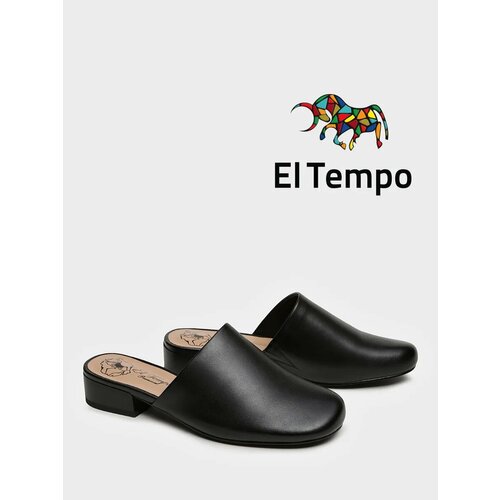 фото Сабо el tempo, размер 39, черный