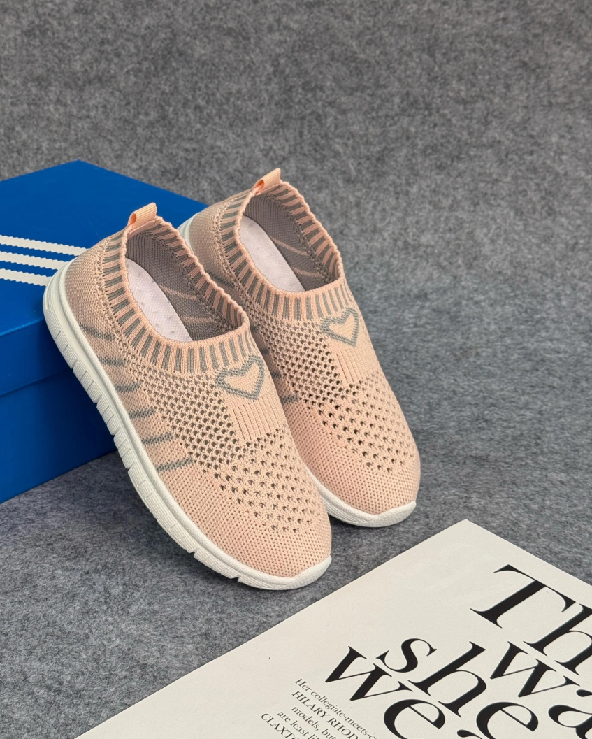 Слипоны размер 35  розовый