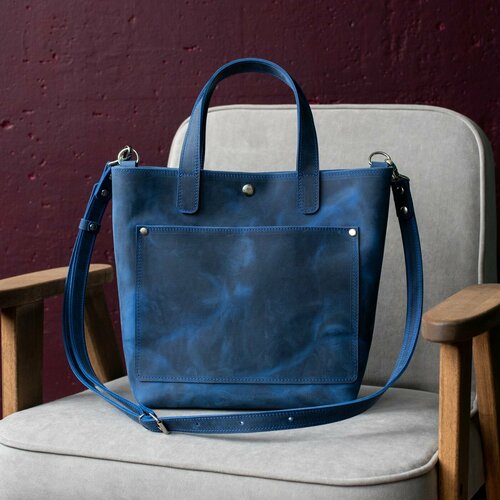 Сумка шоппер LEWSKI коричневый 10799₽