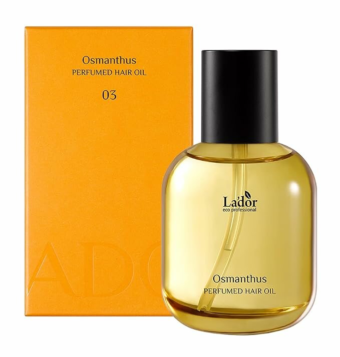 Lador Парфюмированное масло для волос Perfumed Hair Oil Osmanthus, 80 мл.