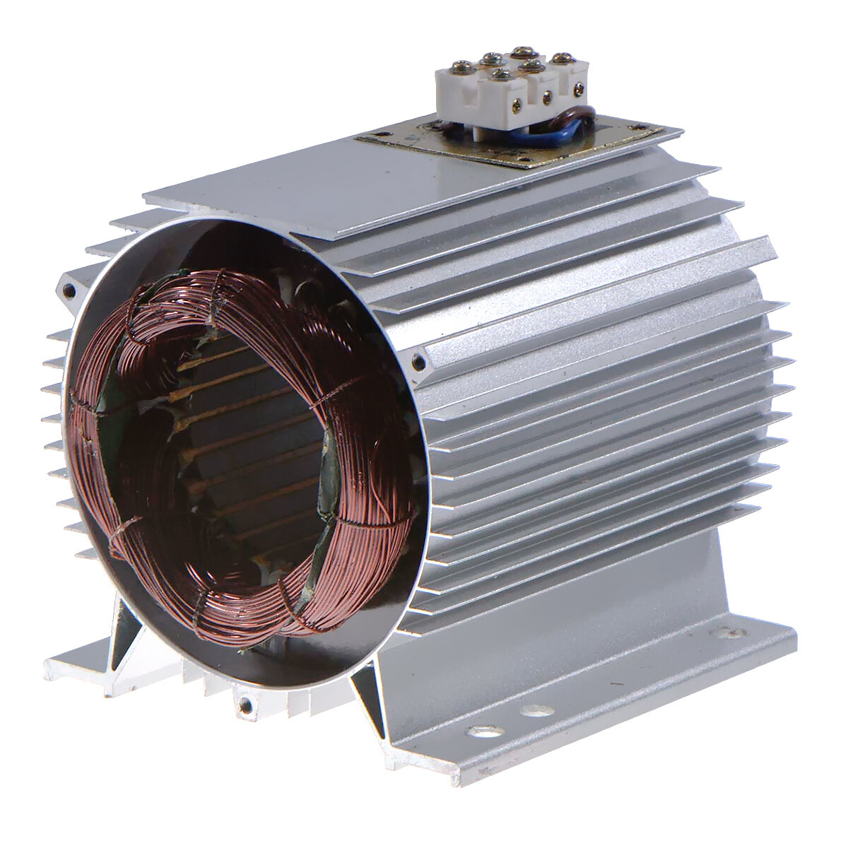 Статор АД 2.2кВт в корпусе подходит для компрессора воздушного ЗУБР ЗКПМ-440-100-Р-2.2 ЗКПМ-440-50-Р-2.2