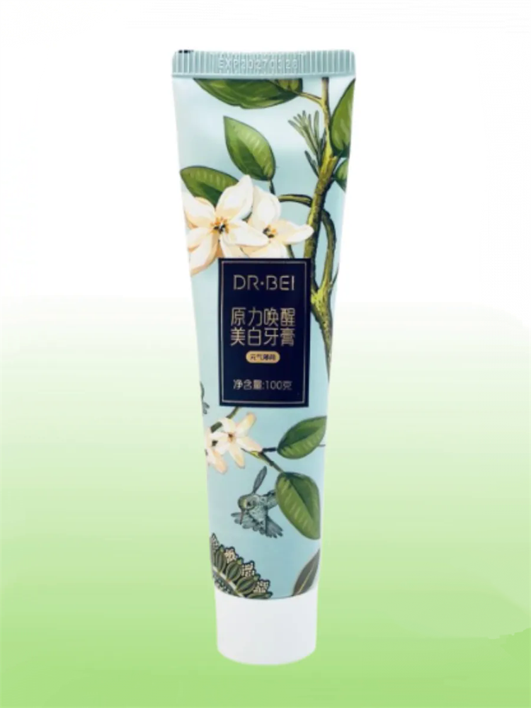 Картинки Dr.Bei Зубная паста DR.BEI Toothpaste 0+ / Освежающая мята / 100 гр.