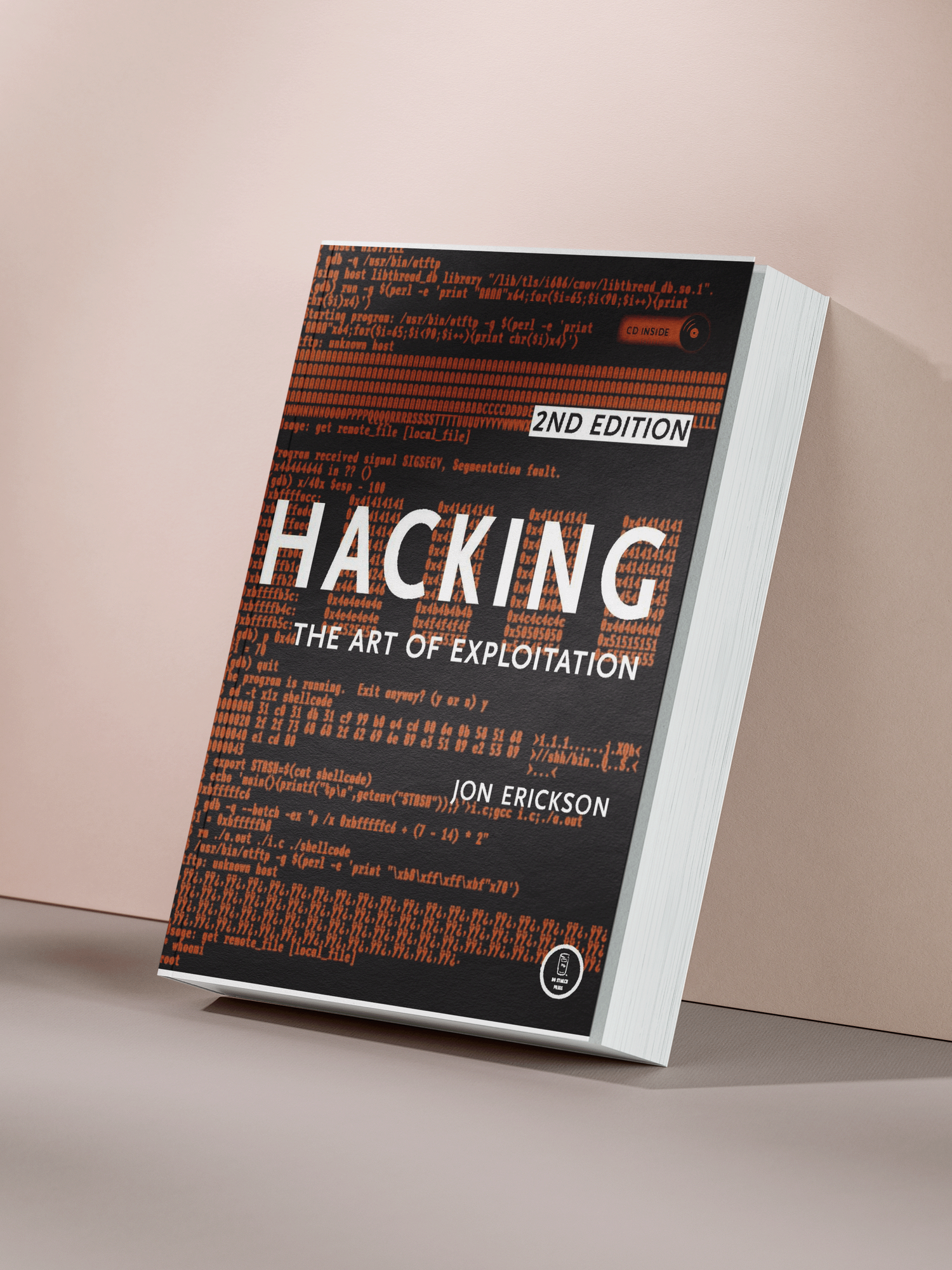 Книга "Хакинг: искусство эксплуатации", 2-е издание, Джон Эриксон